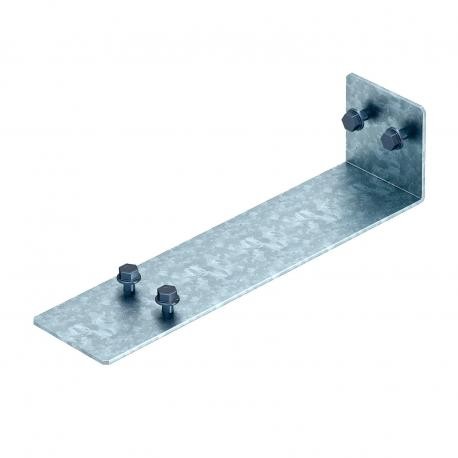Obo-bettermann OKB V 250 OBO BETTERMANN Connector for OKB with brush bar, Strip-galvanised, DIN EN 10147, Steel, St