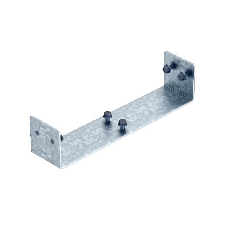 Obo-bettermann OKB V 210 OBO BETTERMANN Connector for OKB blank, 212x50x50, Strip-galvanised, DIN EN 10147, Steel, ..