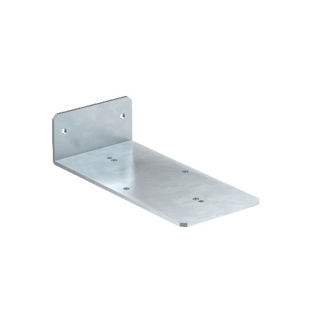 Obo-bettermann OKB BS E OBO BETTERMANN Drilling template for feeder duct, Strip-galvanised, DIN EN 10147, Steel, St