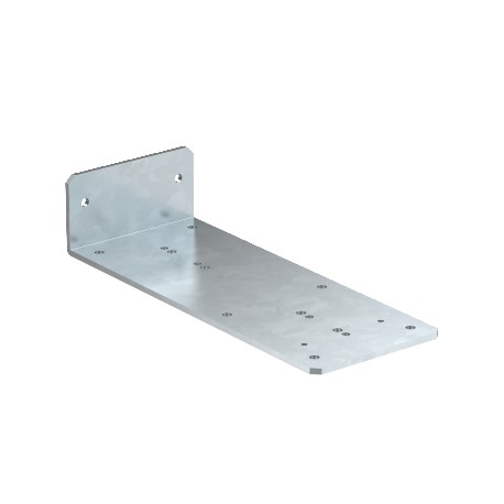 Obo-bettermann OKB BS BL OBO BETTERMANN Drilling template for trunking with brush bar, Strip-galvanised, DIN EN 101..