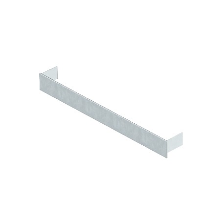 OBO BETTERMANN SES 25027 SES 25027 7404002 OBO BETTERMANN End closure section , 250x27mm, Strip-galvanised, DIN EN 10147, Steel, St