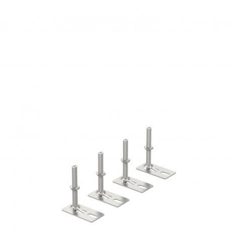Obo-bettermann RK NEV2 70 OBO BETTERMANN Levelling unit for cassette and OKB, M8x70mm, Electrogalvanised, DIN 50961..