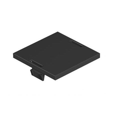 OBO BETTERMANN LP 45 LP 45 7407584 OBO BETTERMANN Blanking cover for rectangular opening, Graphite black, 9011, Polyamide, PA