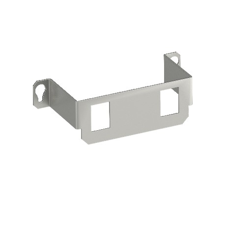 OBO BETTERMANN MTGE2 15 2F MTGE2 15 2F 7407597 OBO BETTERMANN Mounting plate for GE2 18 with 2x hole pattern Type F, 118x47x34, Stainle..