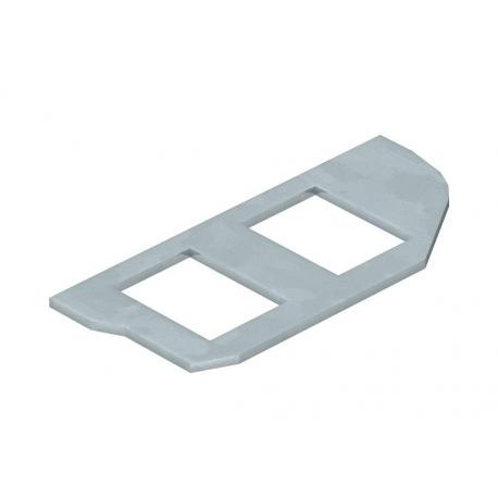Obo-bettermann MPRM2 2A OBO BETTERMANN PLACKET P/CONECT. DATA MPR2/2A