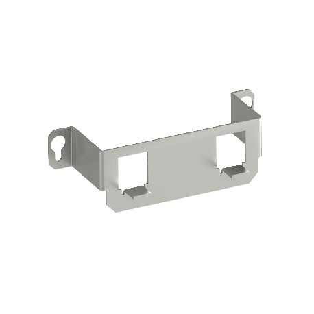 OBO BETTERMANN MTGE2 2F MTGE2 2F 7407849 OBO BETTERMANN Mounting plate with 2x hole pattern Type F, 116x36x34, Stainless steel, grad..