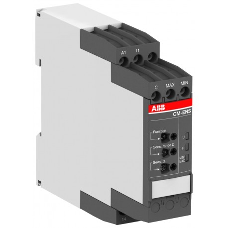 Abb 1SVR740850R2100 CM-ENS.13P Liquid level monitoring relay 1c/o, sensitivity 5-100kOhm
