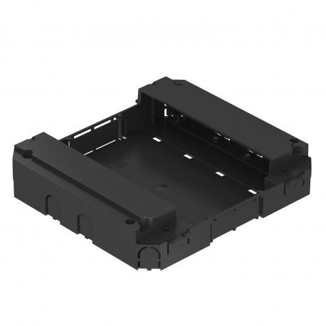 OBO BETTERMANN MT45V 0 MT45V 0 7408698 OBO BETTERMANN Module support for system height 55 mm, Graphite black, 9011, Polyamide, PA
