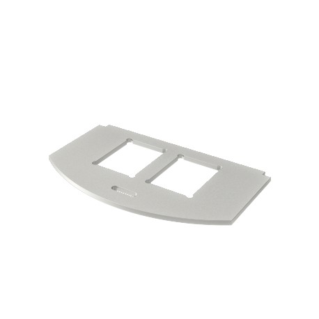 OBO BETTERMANN MP R2 2C 7408806 OBO BETTERMANN PLATE 2XRJ45 GESR2 TIP.C MP R2 2C