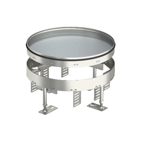 OBO BETTERMANN RKR2 7SL2 V2 20 RKR2 7SL2 V2 20 7409092 OBO BETTERMANN Heavy-duty cassette blank, 20 kN, ø 275mm, Stainless steel, grade 304..