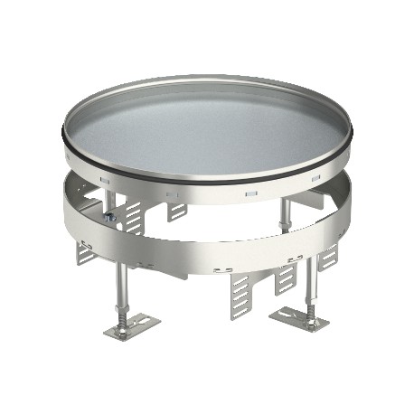 Obo-bettermann RKR2 9SL2 V2 20 OBO BETTERMANN Heavy-duty cassette blank, 20 kN, ø 305mm, Stainless steel, grade 304..
