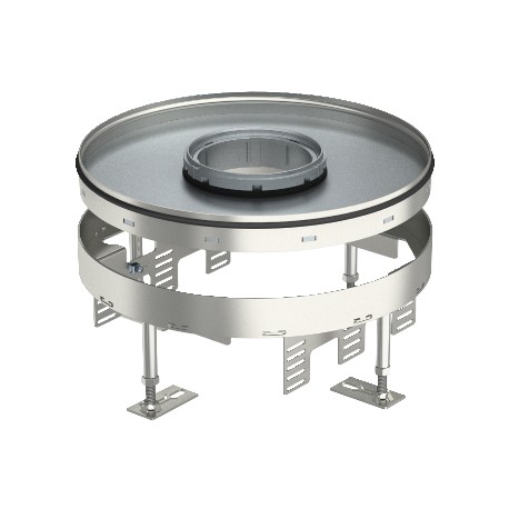 Obo-bettermann RKFR2 9 SL2V2 20 OBO BETTERMANN Heavy-duty cassette for tube, 20 kN, ø 305mm, Stainless steel, grade..