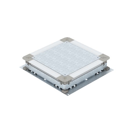 Obo-bettermann UZD 165220 250-3 OBO BETTERMANN Junction and branch box for screed height 165¿220mm, 410x367x165, St..