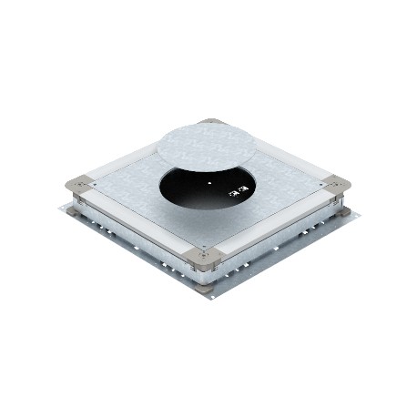 Obo-bettermann UGD 350-3 R7 OBO BETTERMANN Underfloor box empty 350-3 for GESR7, 510x467x70, Strip-galvanised, DIN ..