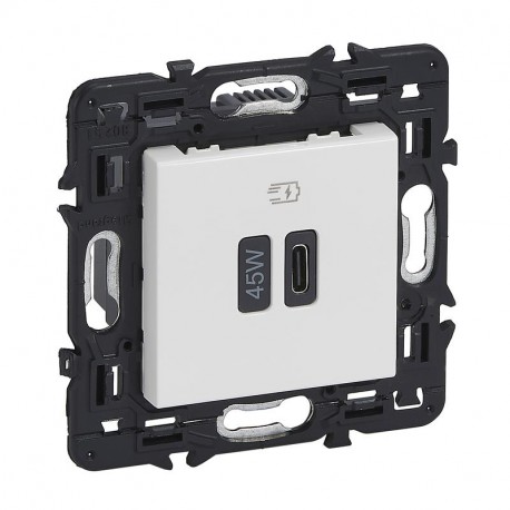 LEGRAND 741239 741239 LEGRAND VN-CHARGER USBC PD 45W BL