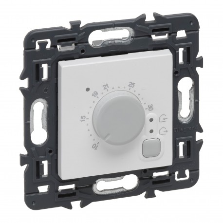 Legrand 741261 VN-THERMOSTAT WHITE