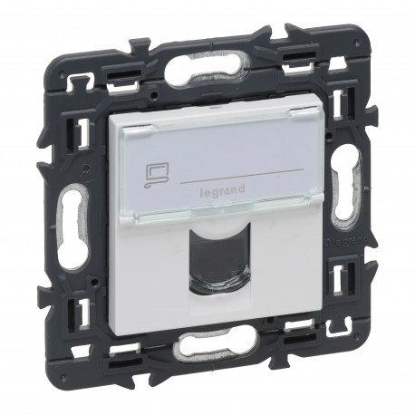 Legrand 741275 VN-BASE 1XRJ45 UTP CAT.6 WHITE