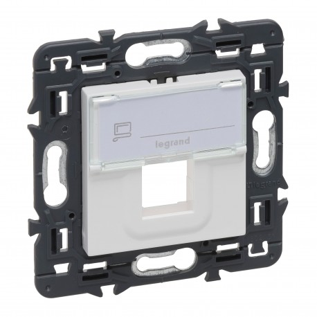 LEGRAND 741277 741277 LEGRAND VN-ADAPT.1XRJ45 KEYSTONE WHITE