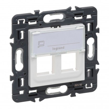 LEGRAND 741278 741278 LEGRAND VN-ADAPT.2XRJ45 KEYSTONE WHITE