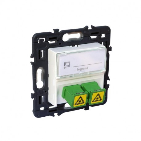 Legrand 741279 VN-BASE FO 2XSC/APC BL