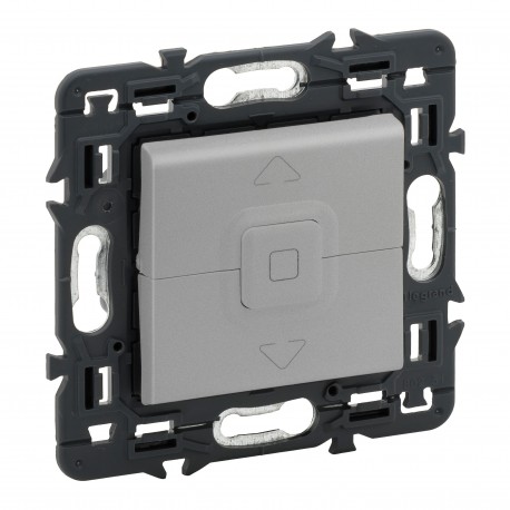 Legrand 741352 VN-CONM DOUBLE-PERS 6A ALUM