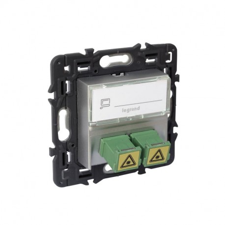 Legrand 741379 VN-BASE FO 2XSC/APC AL