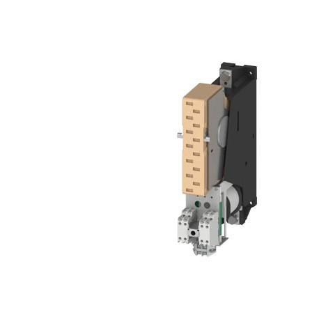 Siemens 3TC7414-0EB Contactor, size 12, 1-pole, DC-3 and 5, 400 A Auxiliary switch 4 NO+4 NC 24 V DC DC oper..