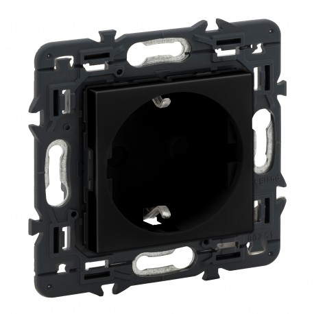 Legrand 741420 VN-2P+T 16A TORN DARK