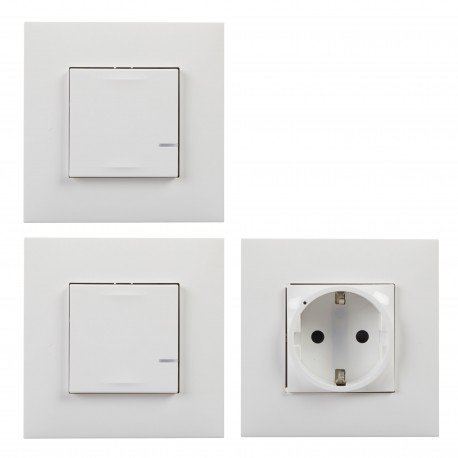 LEGRAND 741805 741805 LEGRAND VNwN-EXTENSION PACK WHITE