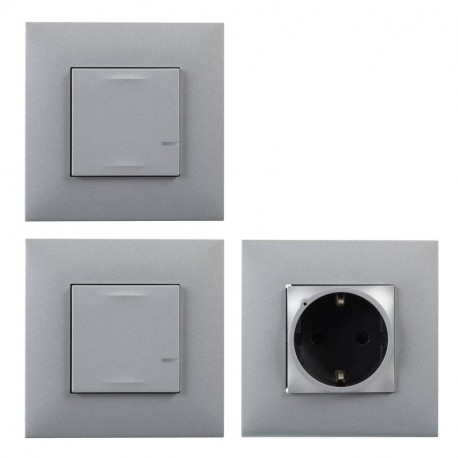 LEGRAND 741835 741835 LEGRAND VNwN-EXTENSION PACK ALUM
