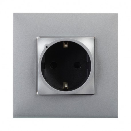 Legrand 741841 VNwN-2P+T ALUM