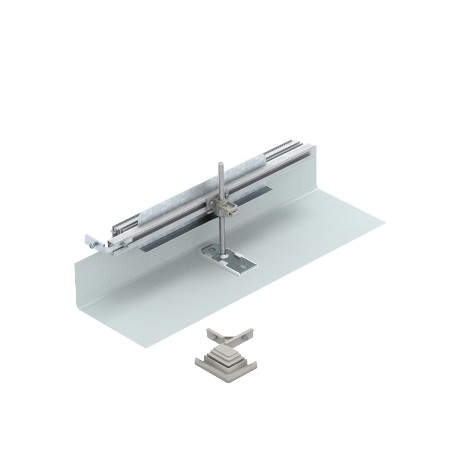 Obo-bettermann OKA-G50040150FBL OBO BETTERMANN Branch, left for OKA-G and OKA-W, Strip-galvanised, DIN EN 10147, St..