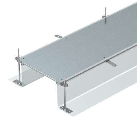 Obo-bettermann OKA-G20040240 OBO BETTERMANN Trunking unit, blank, height 40−240 mm
