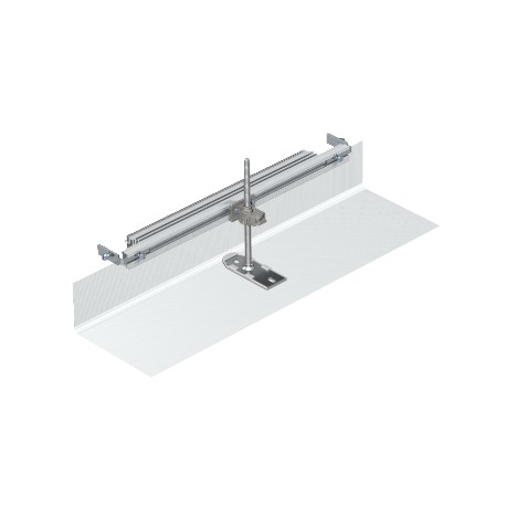 Obo-bettermann OKA-G30040150ES OBO BETTERMANN End cover for OKA-G and OKA-W, Strip-galvanised, DIN EN 10147, Steel,..