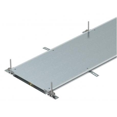 OBO BETTERMANN OKA-W4004030 OKA-W4004030 7424404 OBO BETTERMANN Flushfloor trunking unit blank, 2400x400x40, Strip-galvanised, DIN EN 10..