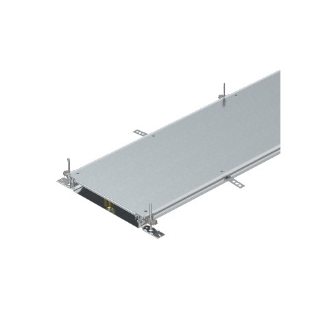 OBO BETTERMANN OKA-W2006050 OKA-W2006050 7424420 OBO BETTERMANN Flushfloor trunking unit blank, 2400x200x60, Strip-galvanised, DIN EN 10..