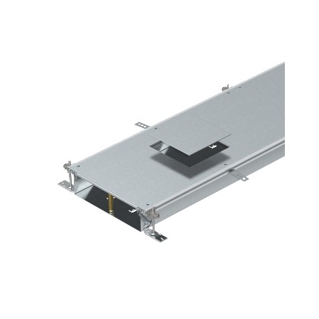 Obo-bettermann OKA-W30010050D4 OBO BETTERMANN Flushfloor trunking unit for service unit GES18, 2400x300x100, Strip-..