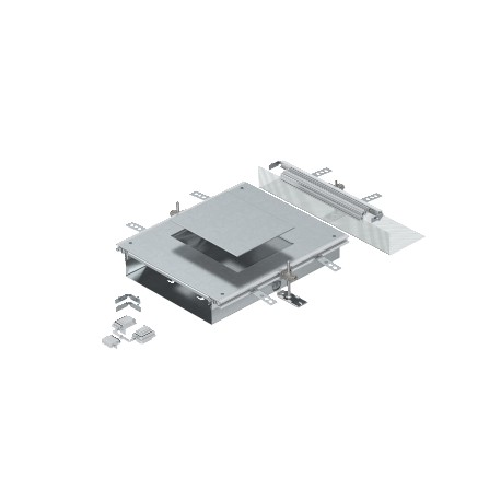Obo-bettermann OKA-W A 6050 6 OBO BETTERMANN Extension unit for OKA-W, Strip-galvanised, DIN EN 10147, Steel, St