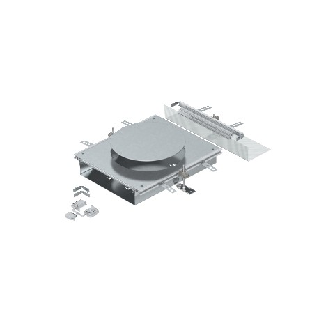 OBO BETTERMANN OKA-W A 6050R9 OKA-W A 6050R9 7424906 OBO BETTERMANN Extension unit for OKA-W, Strip-galvanised, DIN EN 10147, Steel, St