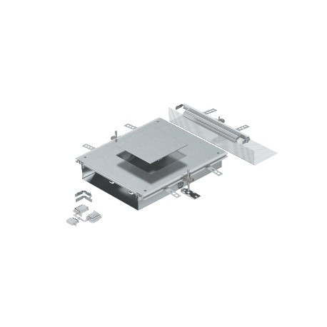 Obo-bettermann OKA-W A 10050 4 OBO BETTERMANN Extension unit for OKA-W, Strip-galvanised, DIN EN 10147, Steel, St