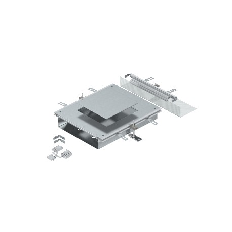 Obo-bettermann OKA-W A 10050 9 OBO BETTERMANN Extension unit for OKA-W, Strip-galvanised, DIN EN 10147, Steel, St
