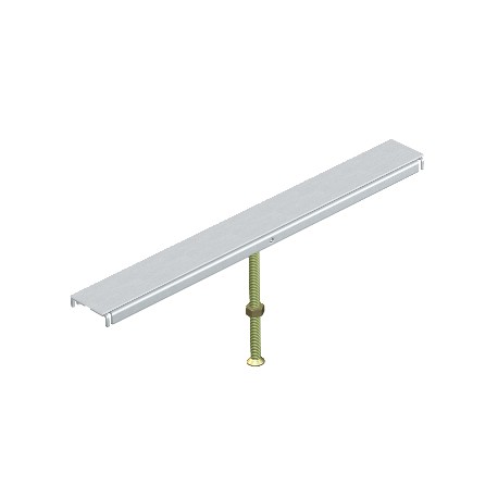 Obo-bettermann DSU2 600 6050 OBO BETTERMANN Lid butt support for OKA-W, Strip-galvanised, DIN EN 10147, Steel, St