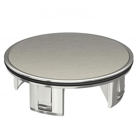 Obo-bettermann TUK2 V OBO BETTERMANN Tube body without handle clamp, ø 110 mm, Nickel-plated, Die-cast zinc, Zn