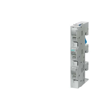 Siemens 3NW7431-0HG SENTRON, fuse holder, Class CC, 3-pole, In: 30 A, Un AC: 600 V, for busbar system 8US 60..