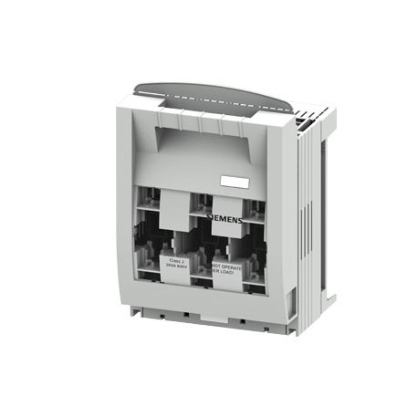 Siemens 3NW7431-7HG SENTRON, fuse holder, Class J, 3-pole, In: 200 A, Un AC: 600 V, for busbar system 8US 60..