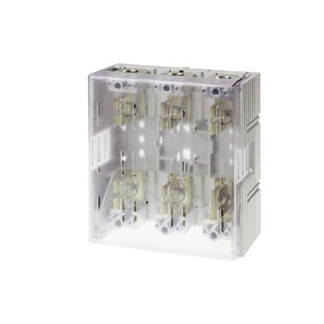Siemens 3NW7431-8HG SENTRON, fuse holder, Class J, 3-pole, In: 400 A, Un AC: 600 V, for busbar system 8US 60..