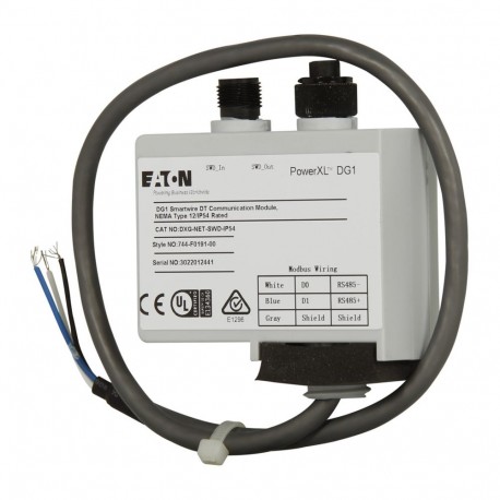 Eaton-moeller DXG-NET-SWD-IP54 Y7-744-F0191-00P EATON ELECTRIC SmartWire-DT Modul für Frequenzumrichter DG1 ..
