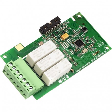 EATON - MOELLER DXG-EXT-3RO DXG-EXT-3RO 744-A2614-00P Y7-744-A2614-00P EATON ELECTRIC I/O expansion with three dry relay contacts (2 N/O..