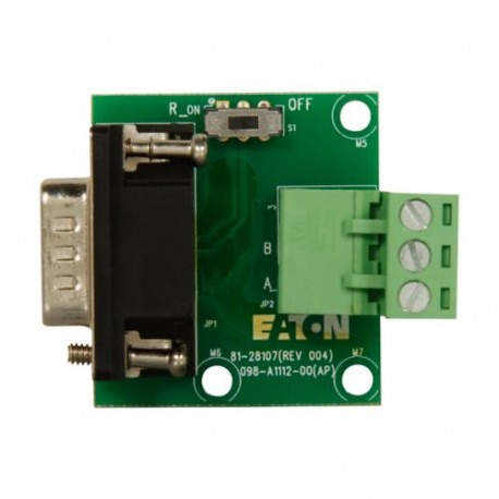 Eaton-moeller DXG-MNT-PROFIBUS 744-A2618-00P Y7-744-A2618-00P EATON ELECTRIC D-sub-to-terminal PROFIBUS DP adapter card fo..