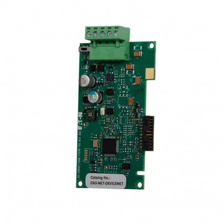 Eaton-moeller DXG-NET-DEVICENET 744-F0117-00P EATON ELECTRIC Field bus module DeviceNet for variable frequency drive DG1
